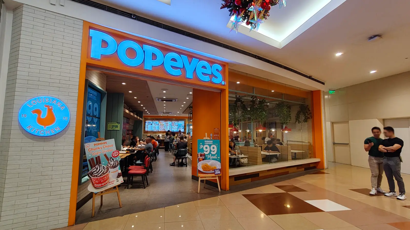 POPEYES in SM City North EDSA